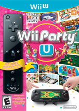 Carátula de Wii Party U