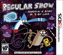 Cover of Regular Show: Mordecai and Rigby in 8-Bit Land