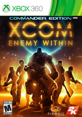 Cover of XCOM: Enemy Within