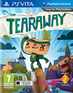 Cover of Tearaway