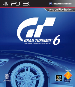 Cover of Gran Turismo 6