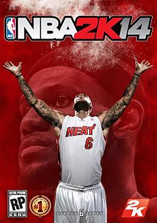 Cover of NBA 2K14