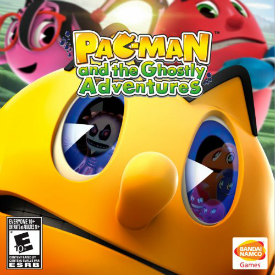 Cover of Pac-Man and the Ghostly Adventures