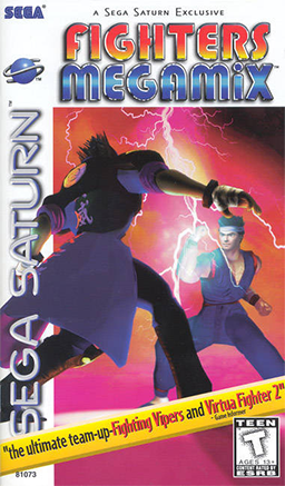 Cover of Fighters Megamix