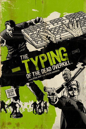 Cover of The Typing of the Dead: Overkill