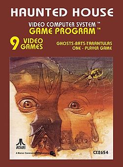Cover of Haunted House (1982)