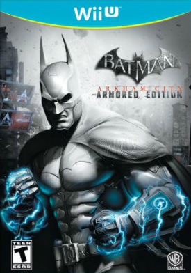 Cover of Batman: Arkham City - Armoured Edition