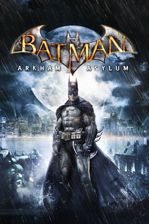 Cover of Batman: Arkham Asylum GOTY