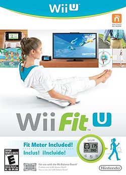 Cover of Wii Fit U