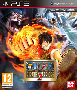 Cover of One Piece: Pirate Warriors 2