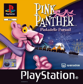 Cover of Pink Panther: Pinkadelic Pursuit