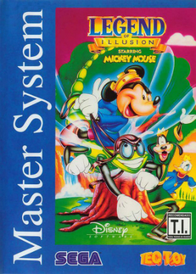 Cover of Legend of Illusion Starring Mickey Mouse