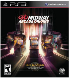 Cover of Midway Arcade Origins