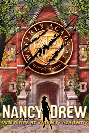 Cover of Nancy Drew: Warnings at Waverly Academy