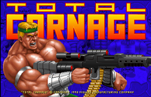 Cover of Total Carnage