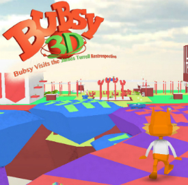 Carátula de Bubsy 3D: Bubsy Visits The James Turrell Retrospective