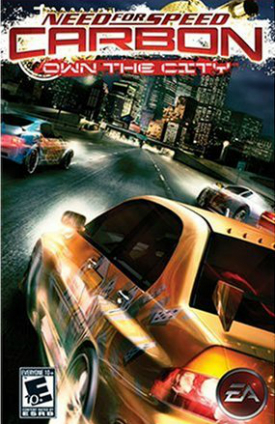 Cover of Need for Speed: Carbon - Own the City