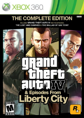 Cover of Grand Theft Auto IV: The Complete Edition