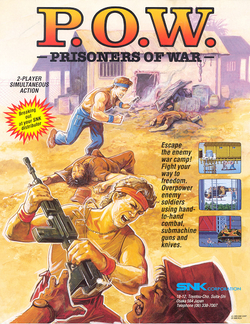 Cover of P.O.W.: Prisoners of War