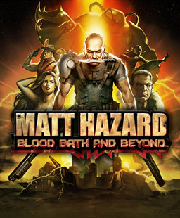 Cover of Matt Hazard: Blood Bath and Beyond