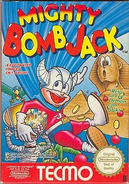 Cover of Mighty Bomb Jack