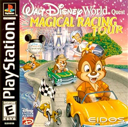 Cover of Walt Disney World Quest: Magical Racing Tour