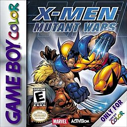 Cover of X-Men: Mutant Wars