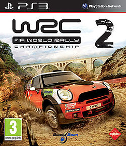 Cover of WRC 2: FIA World Rally Championship