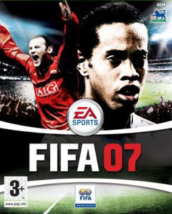 Cover of FIFA 07