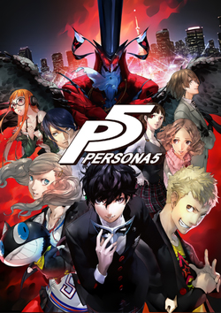 Cover of Persona 5