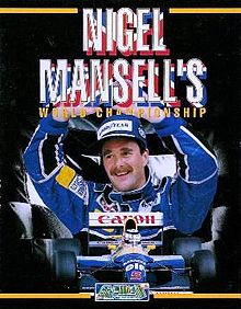 Cover of Nigel Mansell's World Championship Racing