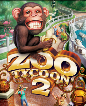Cover of Zoo Tycoon 2