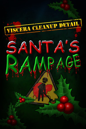 Cover of Viscera Cleanup Detail: Santa's Rampage