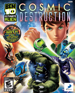 Cover of Ben 10 Ultimate Alien: Cosmic Destruction