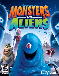 Cover of Monsters vs. Aliens
