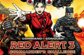 Cover of Command & Conquer: Red Alert 3 - Commander's Challenge