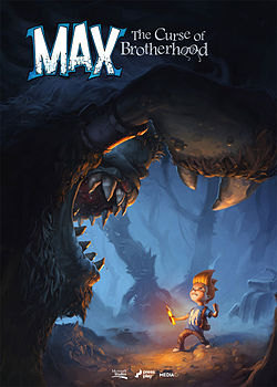 Cover of Max: The Curse of Brotherhood