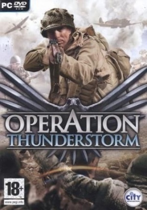 Cover of Operation Thunderstorm