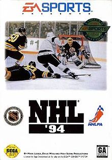 Cover of NHL '94