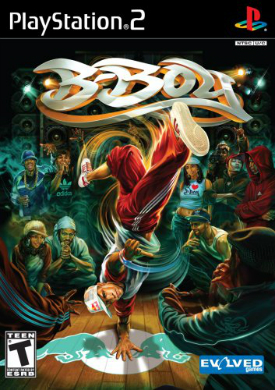 Cover of B-Boy