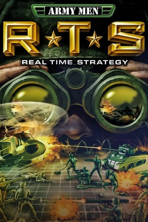 Cover of Army Men: RTS