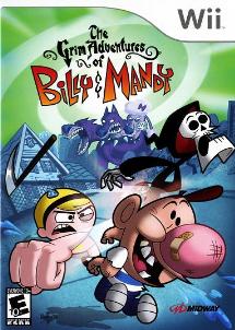 Cover of The Grim Adventures of Billy & Mandy