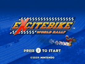 Cover of Excitebike: World Rally