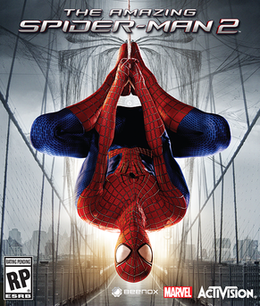 Cover of The Amazing Spider-Man 2 (2014)
