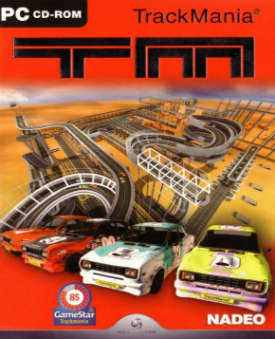 Cover of TrackMania (2003)