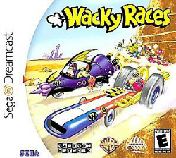 Cover of Wacky Races (2000)