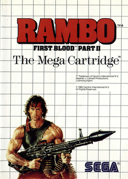 Cover of Rambo: First Blood Part II