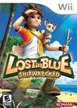 Cover of Lost in Blue: Shipwrecked