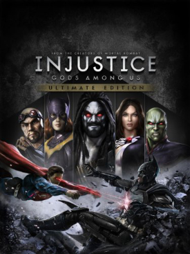 Cover of Injustice: Gods Among Us - Ultimate Edition