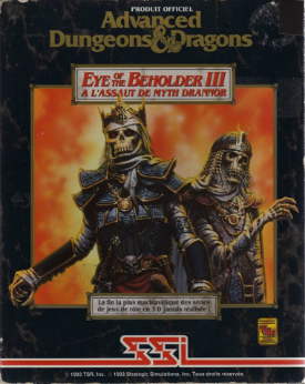 Cover of Eye of the Beholder III: Assault on Myth Drannor
